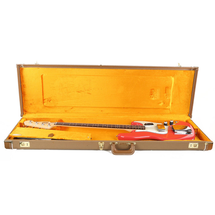 Fender Custom Shop 1960 Jazz Bass NOS Fiesta Red 2012