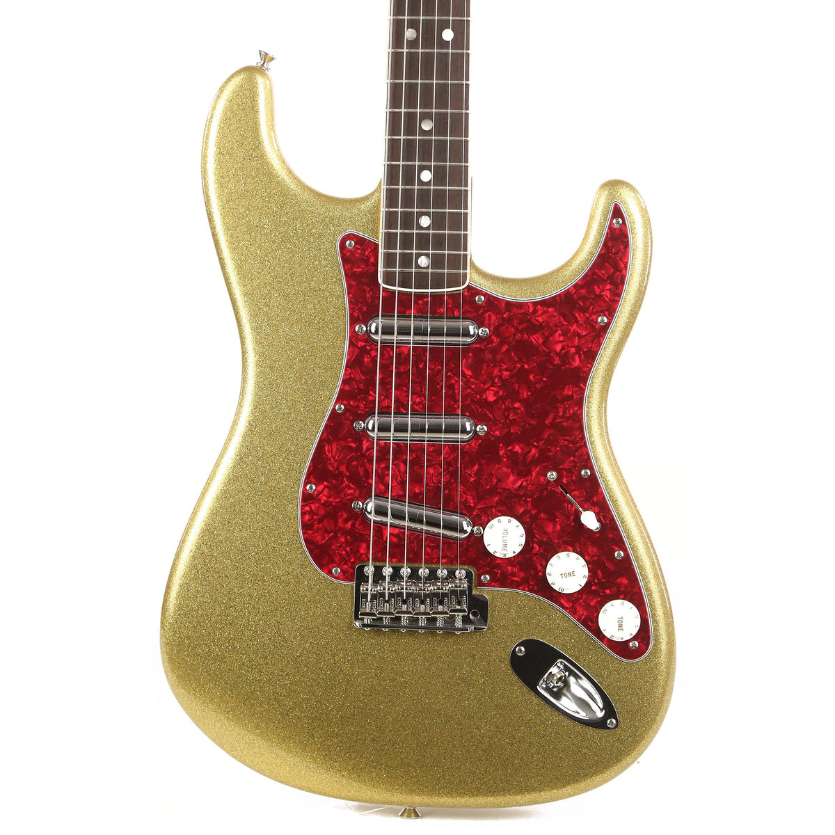 Fender Custom Shop 1965 Stratocaster NOS Gold Sparkle 2007 — 1