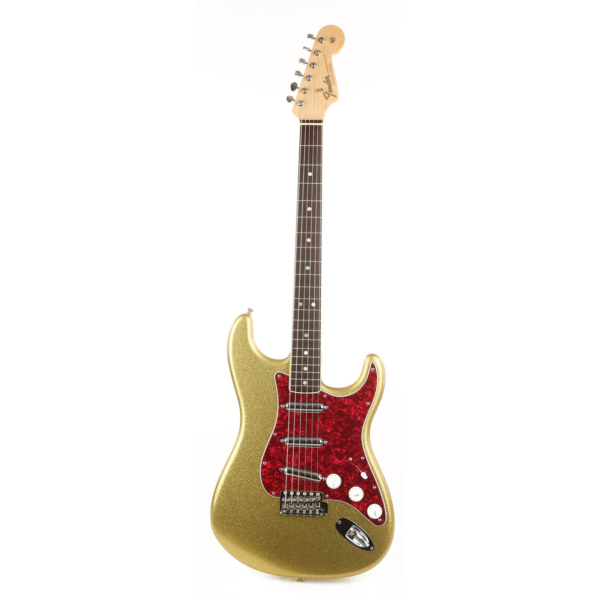 Fender Custom Shop 1965 Stratocaster NOS Gold Sparkle 2007 — 2