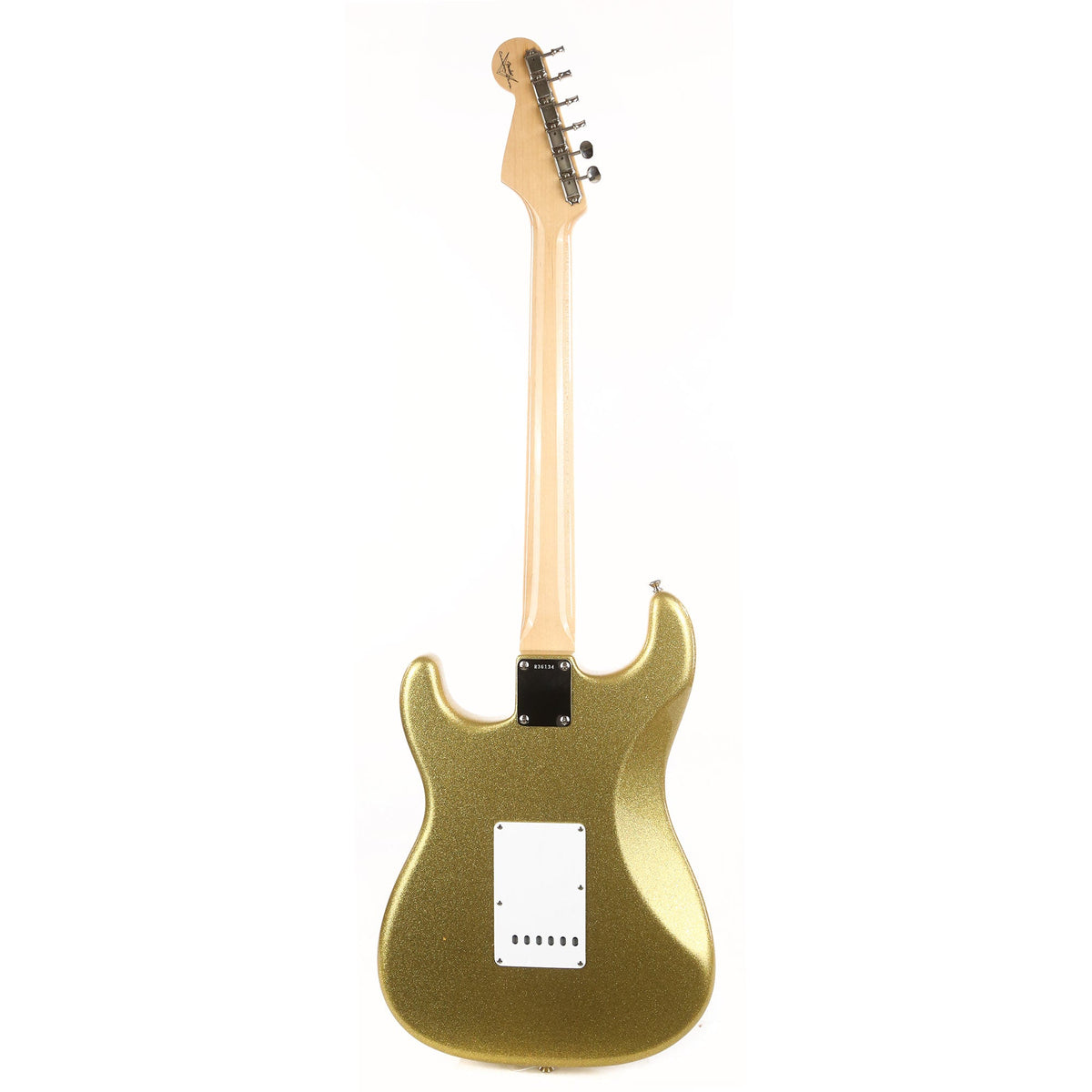 Fender Custom Shop 1965 Stratocaster NOS Gold Sparkle 2007 — 3