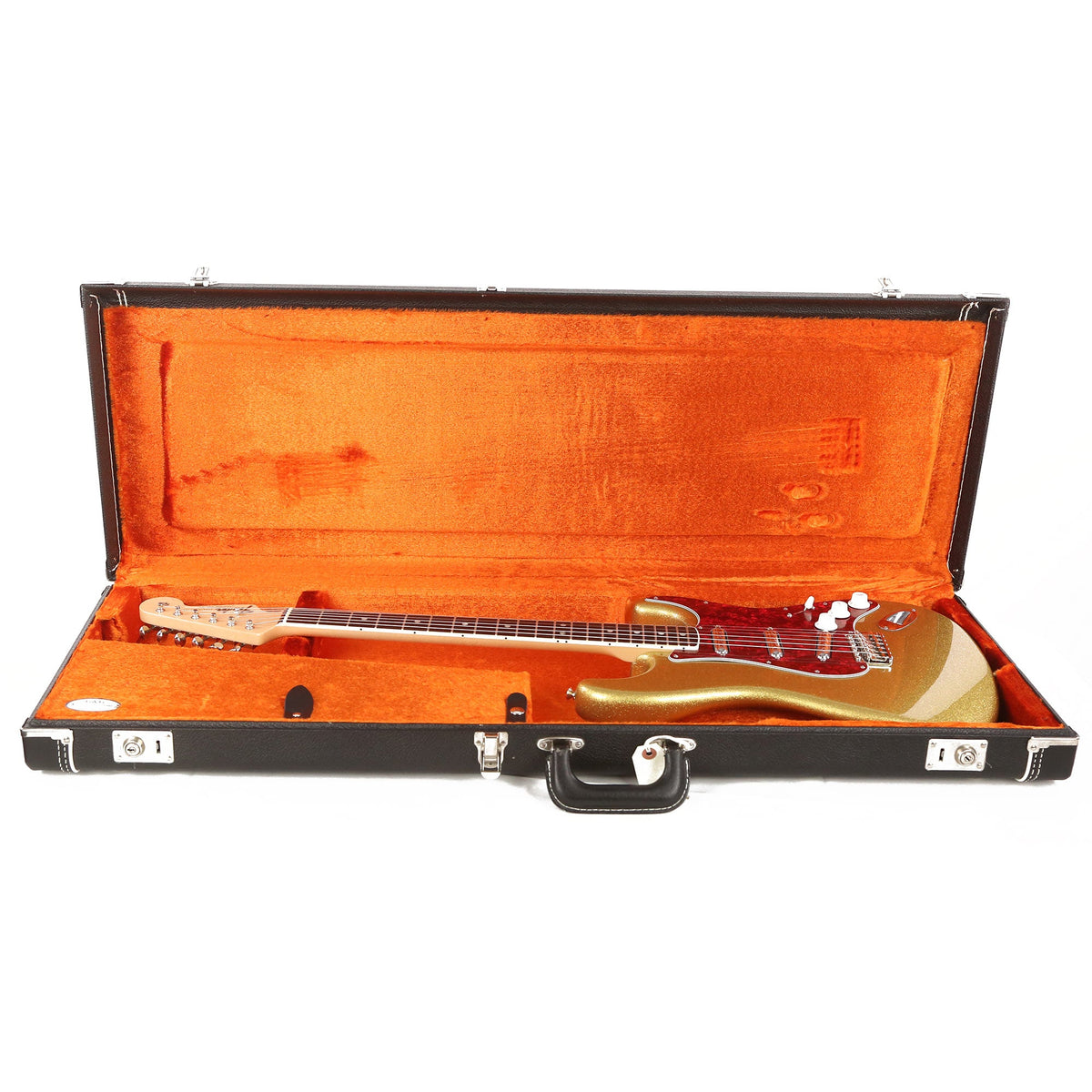 Fender Custom Shop 1965 Stratocaster NOS Gold Sparkle 2007 — 8