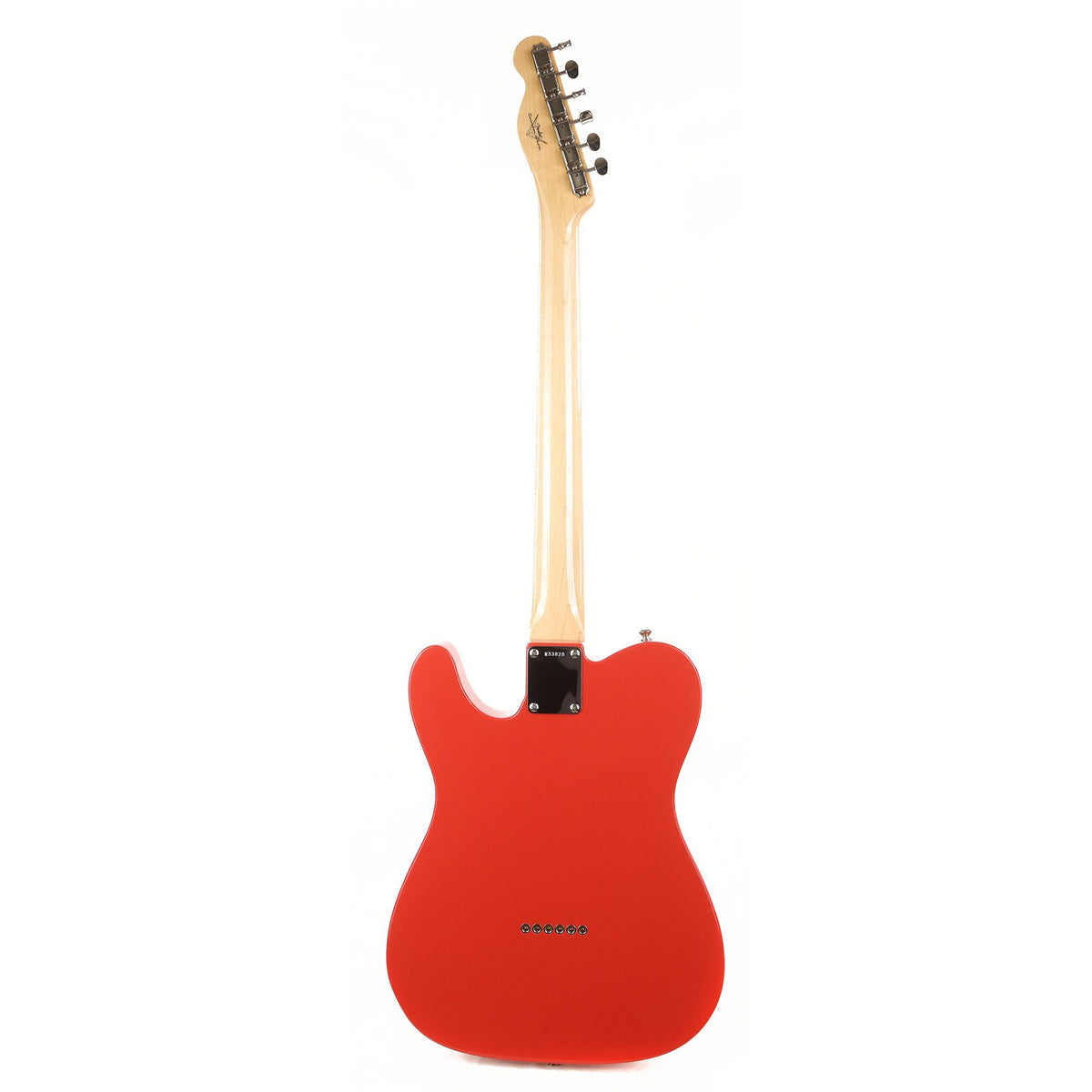 Fender Custom Shop 1963 Telecaster NOS Fiesta Red 2007 — 3