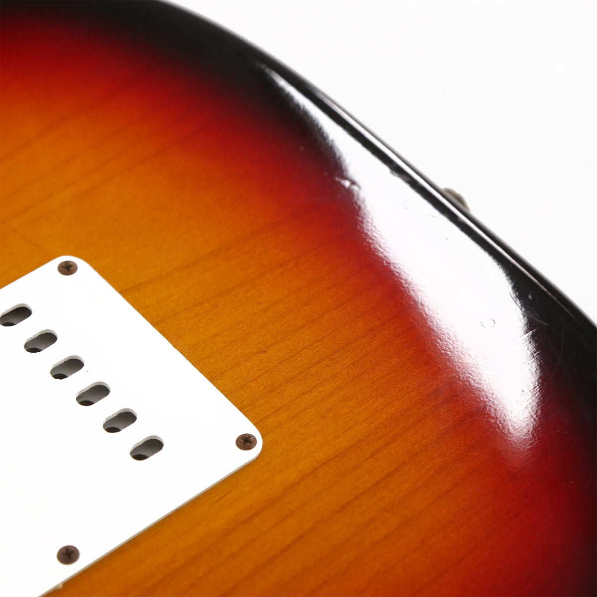 1983 Fender Fullerton '62 Stratocaster Reissue 3-Tone Sunburst — 8