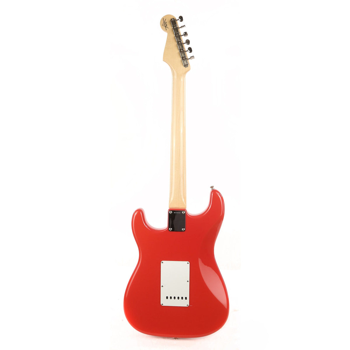 Fender Custom Shop 1965 Stratocaster NOS Fiesta Red Lipstick Pickups Matching Headstock 2010 — 3