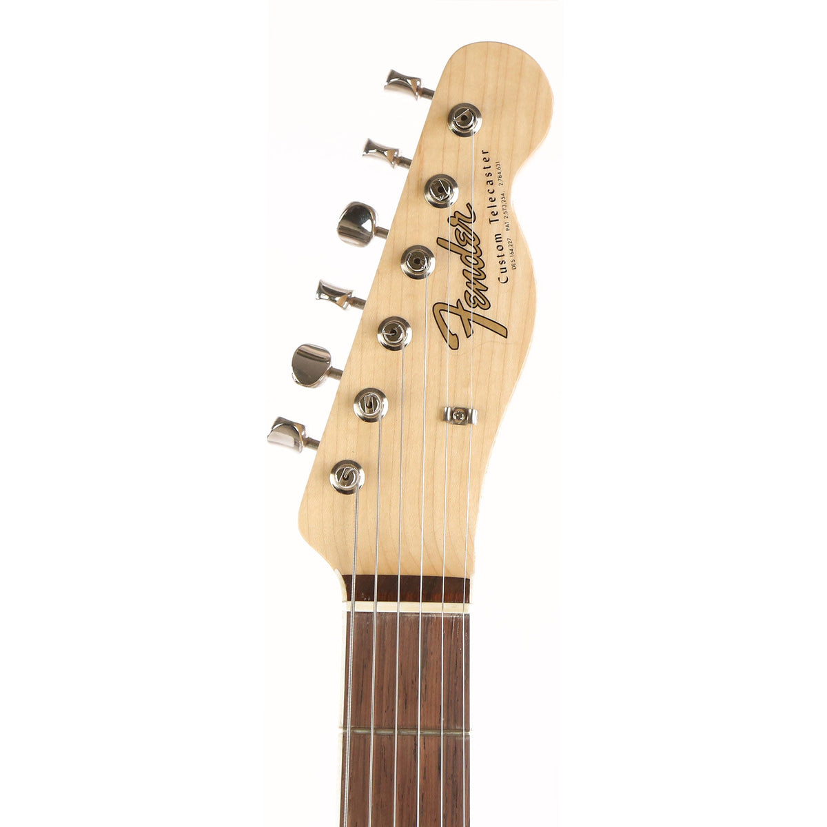 Fender Custom Shop 60s Custom Telecaster NOS Aged Cherry Sunburst 2007 — 4
