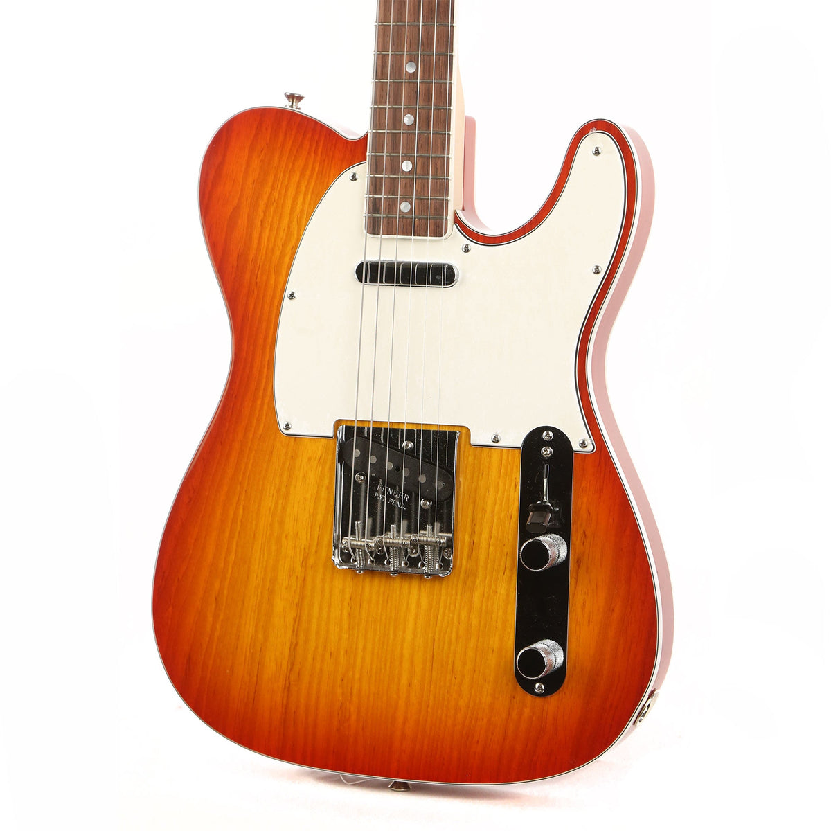Fender Custom Shop 60s Custom Telecaster NOS Aged Cherry Sunburst 2007 — 7