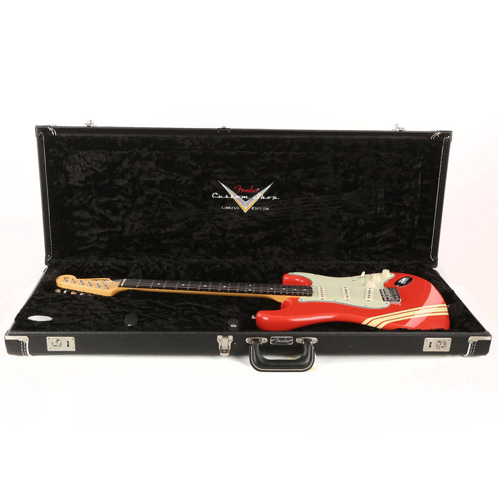 Fender Custom Shop 1960 Stratocaster Closet Classic Fiesta Red with Racing Stripe 2007 NAMM Limited