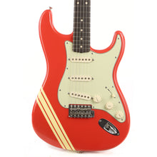 Fender Custom Shop 1960 Stratocaster Closet Classic Fiesta Red with Racing Stripe 2007 NAMM Limited