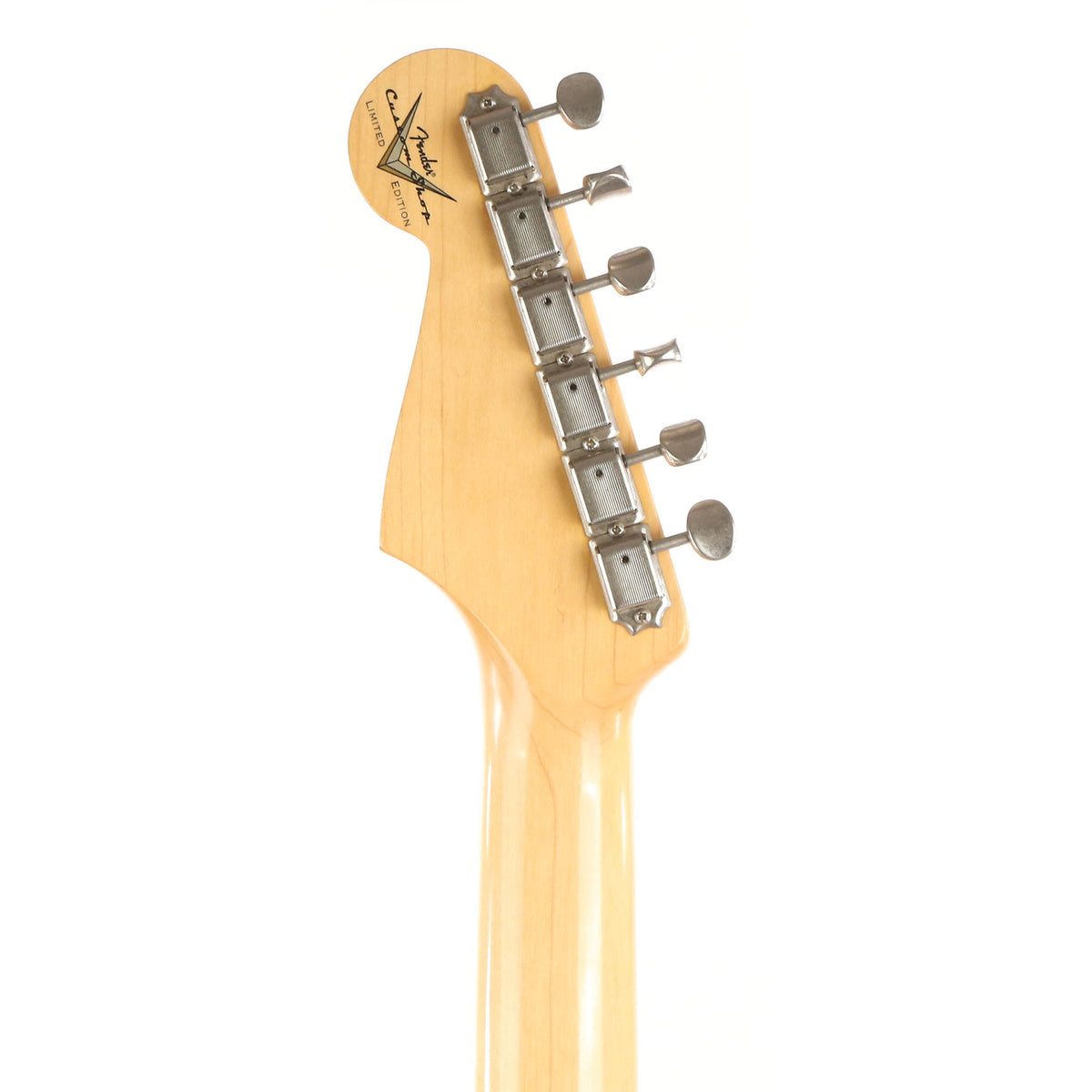 Fender Custom Shop 1960 Stratocaster Closet Classic Fiesta Red with Racing Stripe 2007 NAMM Limited — 5