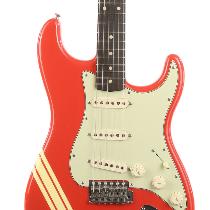 Fender Custom Shop 1960 Stratocaster Closet Classic Fiesta Red with Racing Stripe 2007 NAMM Limited