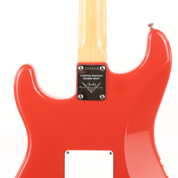 Fender Custom Shop 1960 Stratocaster Closet Classic Fiesta Red with Racing Stripe 2007 NAMM Limited
