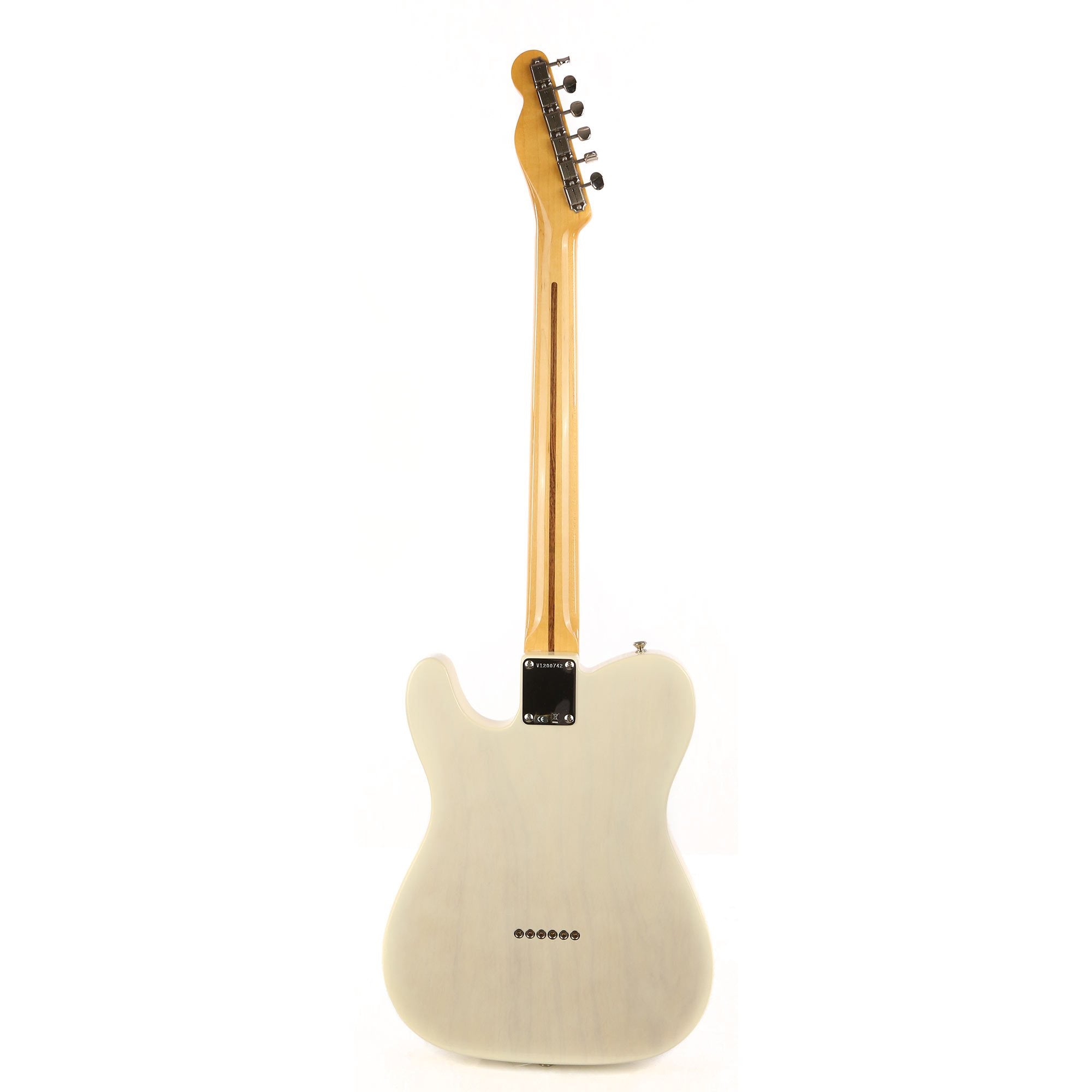 Fender American Vintage '58 Telecaster Aged White Blonde 2012