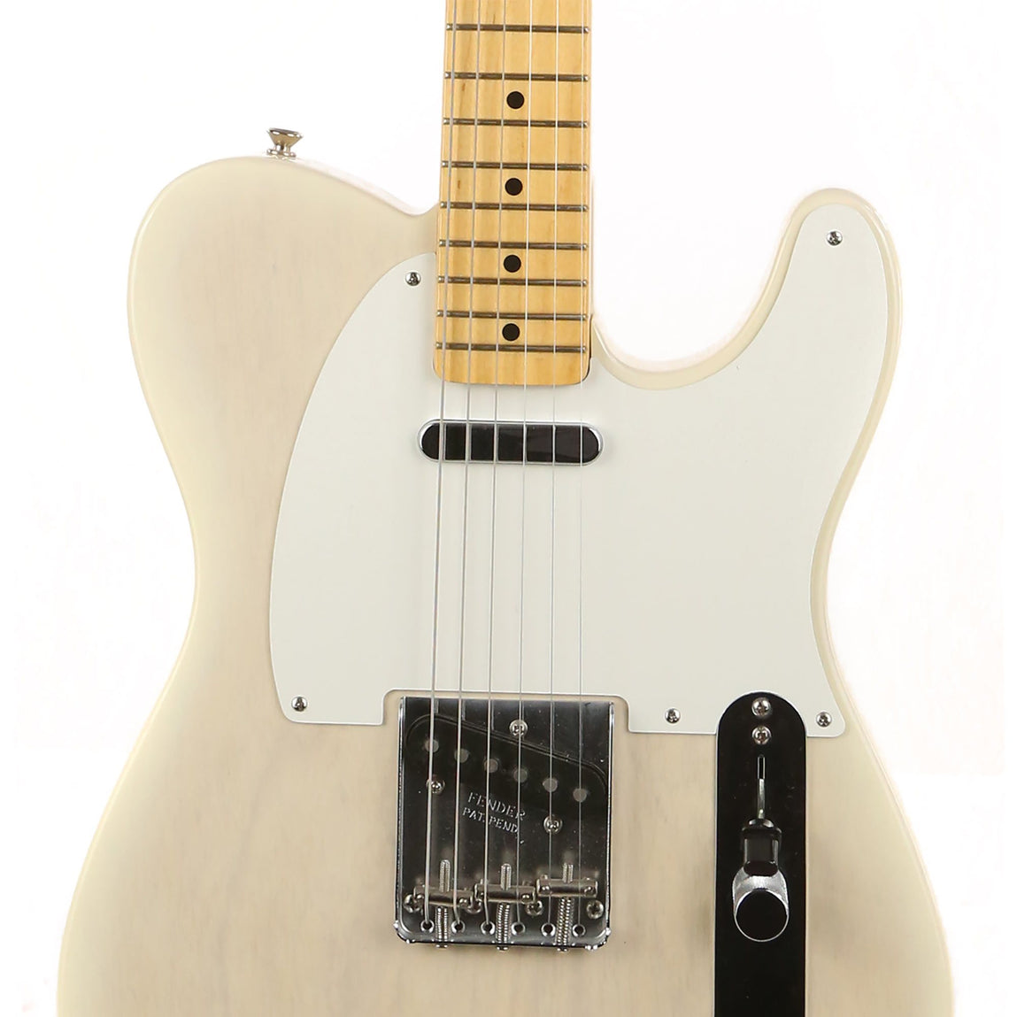Fender American Vintage '58 Telecaster Aged White Blonde 2012