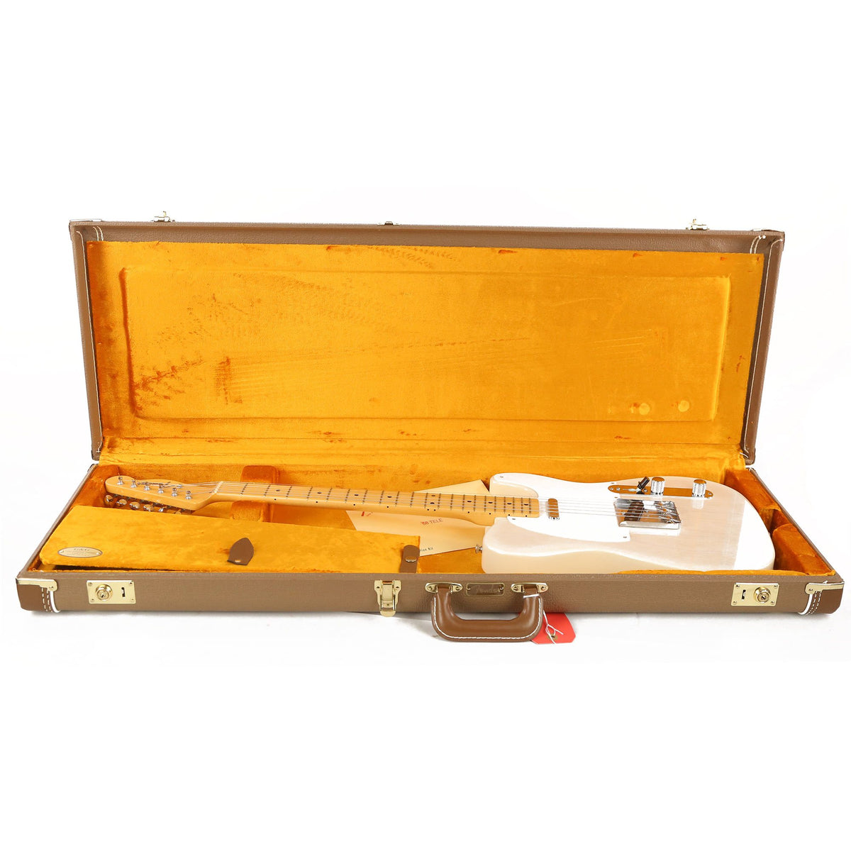 Fender American Vintage '58 Telecaster Aged White Blonde 2012 — 8