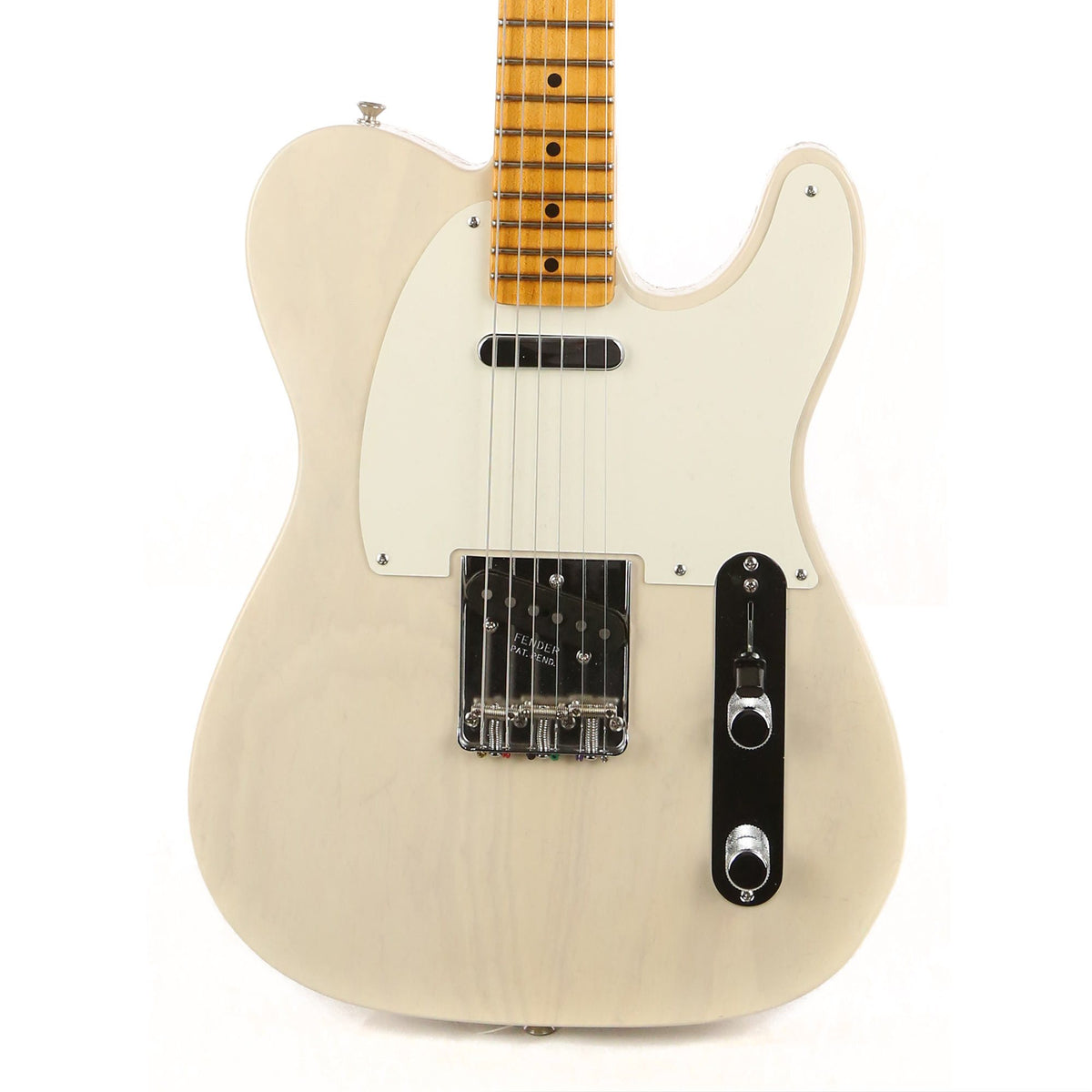 Fender Custom Shop Jim Campilongo '59 Telecaster White Blonde 2011 — 1