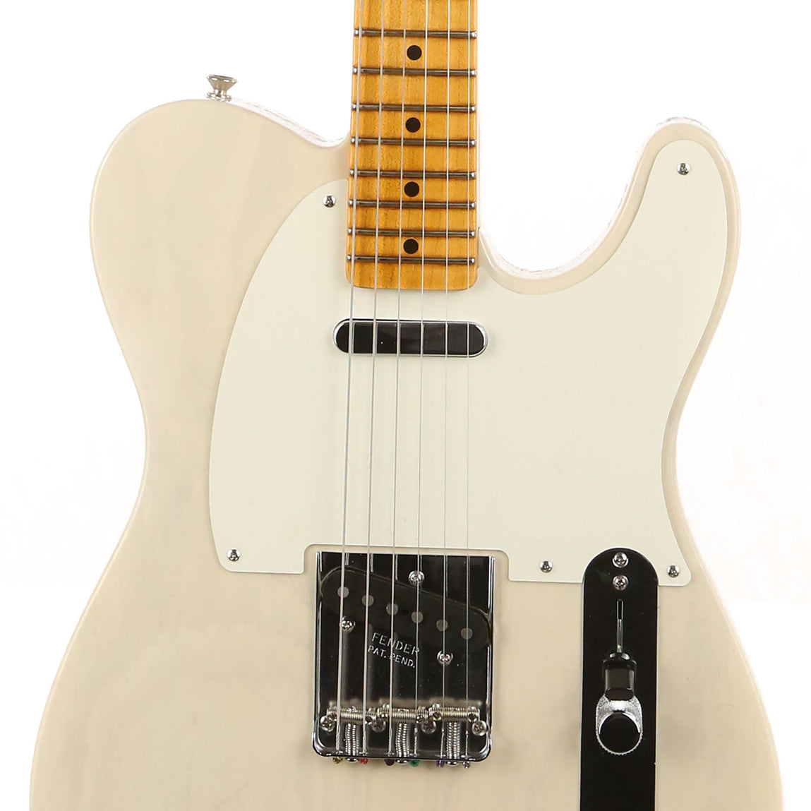 ギター Fender Custom Shop 59 Telecaster 2011 Fender Custom Shop Jim Campilongo '59 Telecaster White