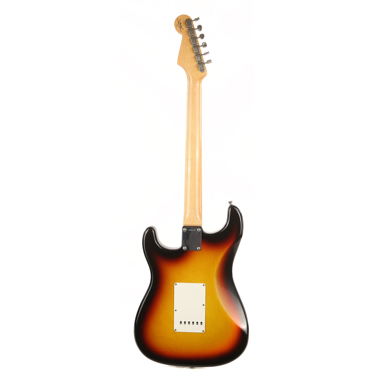 Fender Custom Shop 1965 Stratocaster Closet Classic 3-Tone Sunburst 2007 — 3