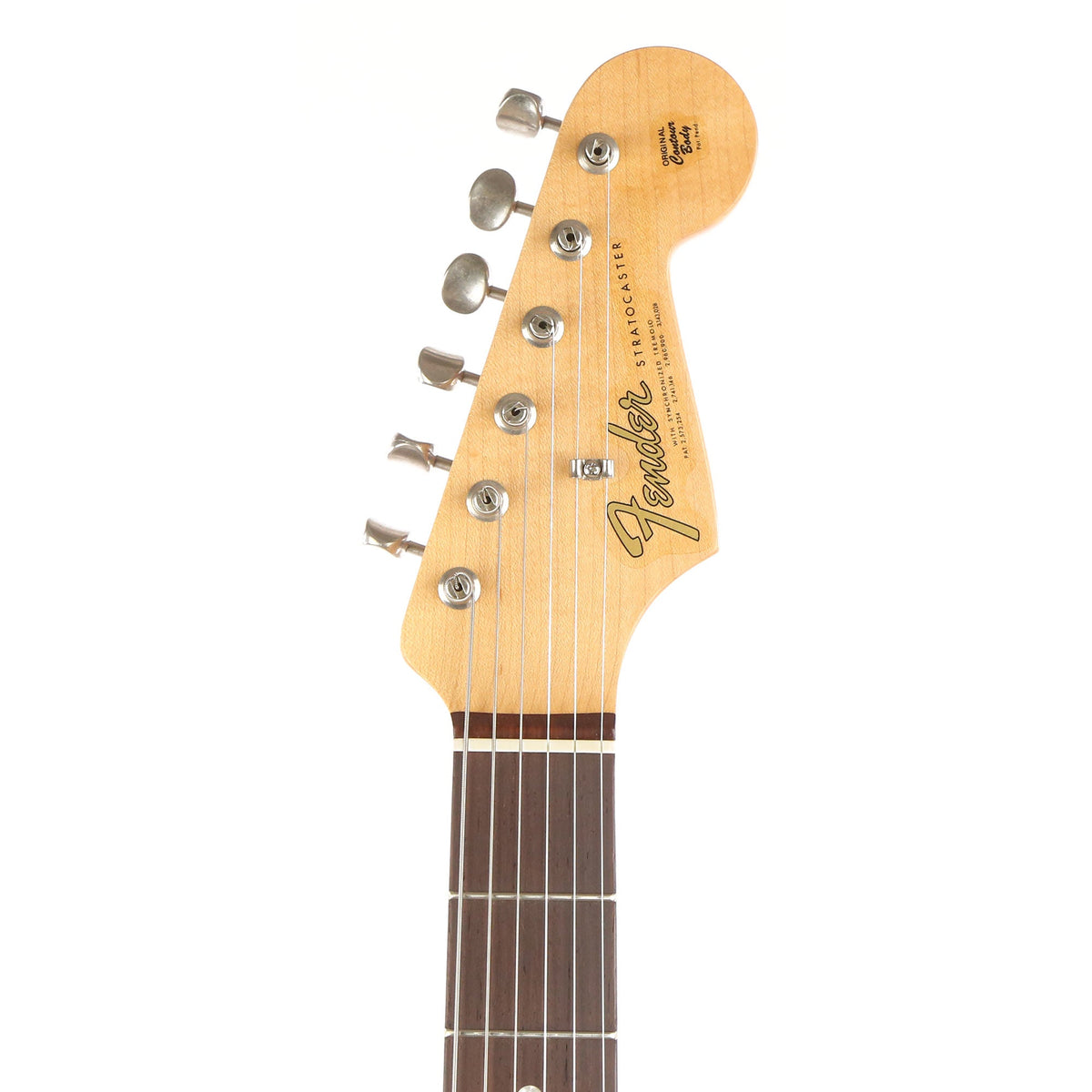 Fender Custom Shop 1965 Stratocaster Closet Classic 3-Tone Sunburst 2007 — 4