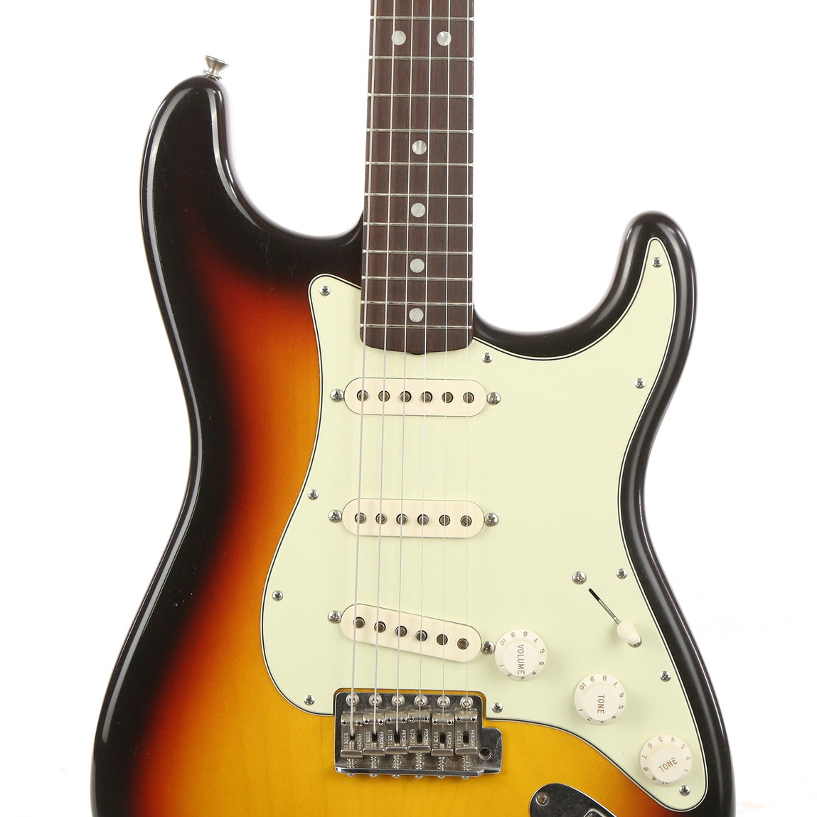 Fender Custom Shop 1965 Stratocaster Closet Classic 3-Tone