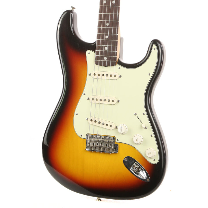 Fender Custom Shop 1965 Stratocaster Closet Classic 3-Tone Sunburst 2007