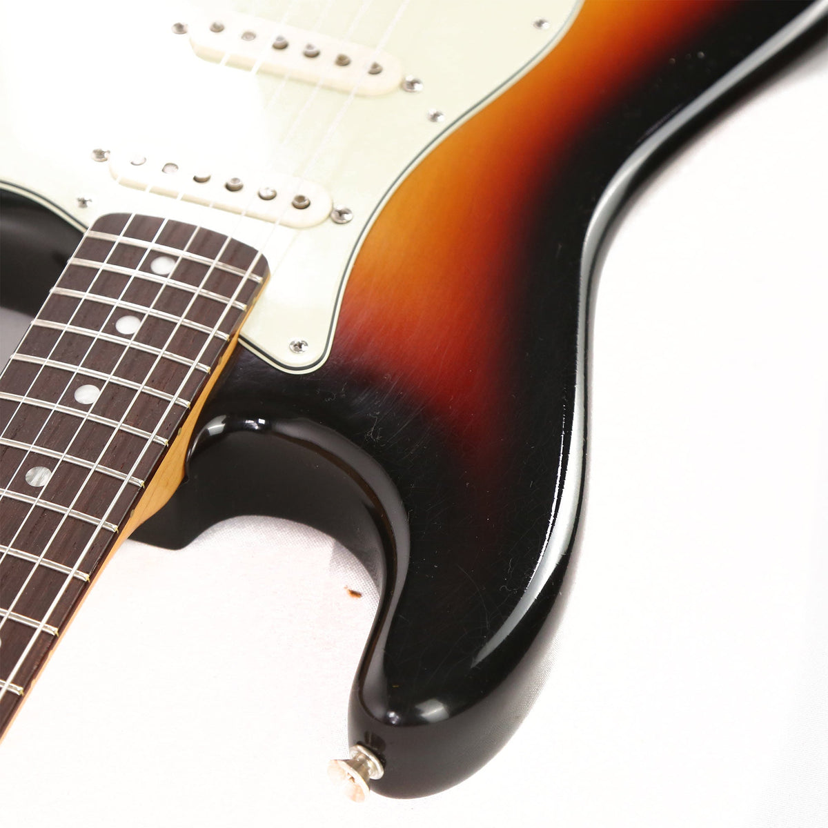 Fender Custom Shop 1965 Stratocaster Closet Classic 3-Tone Sunburst 2007 — 8