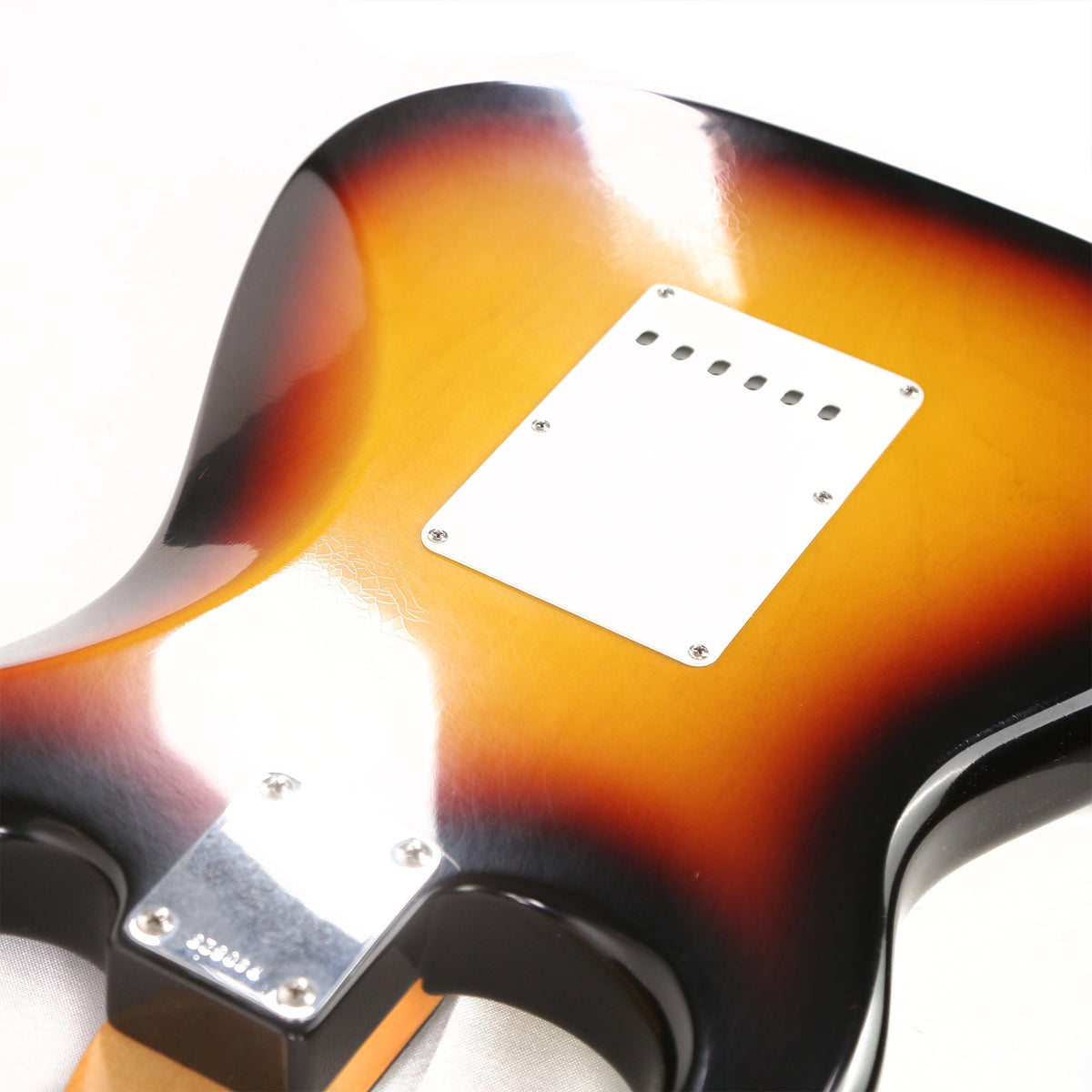 Fender Custom Shop 1965 Stratocaster Closet Classic 3-Tone Sunburst 2007 — 9