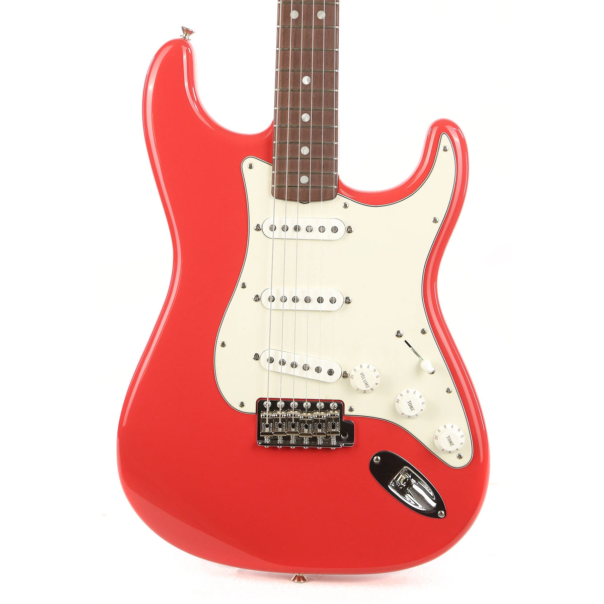Fender Custom Shop 1965 Stratocaster NOS Fiesta Red with Matching Headstock 2011 — 1