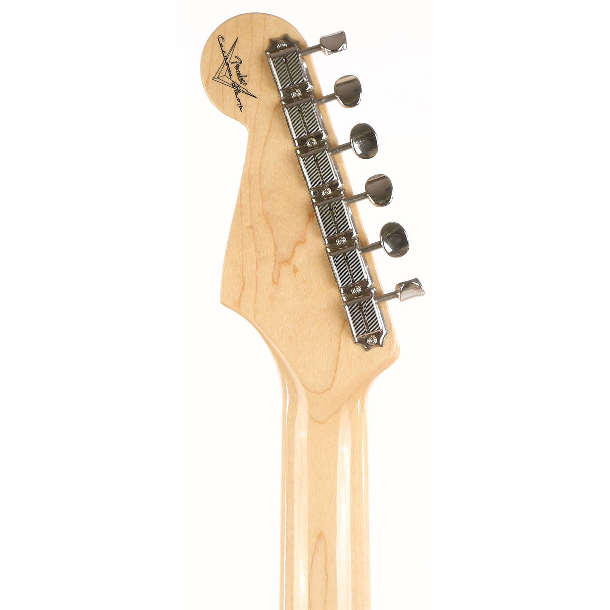 Fender Custom Shop 1965 Stratocaster NOS Fiesta Red with Matching Headstock 2011 — 5