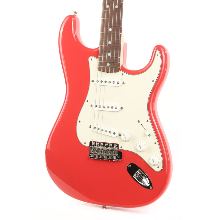Fender Custom Shop 1965 Stratocaster NOS Fiesta Red with Matching Headstock 2011
