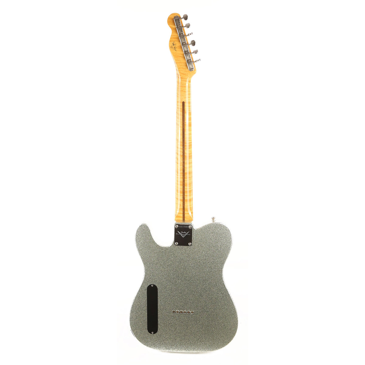 Fender Custom Shop Custom Telecaster Silver Sparkle Masterbuilt Greg Fessler 2011 — 3