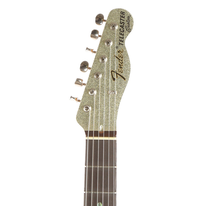 Fender Custom Shop Custom Telecaster Silver Sparkle Masterbuilt Greg Fessler 2011