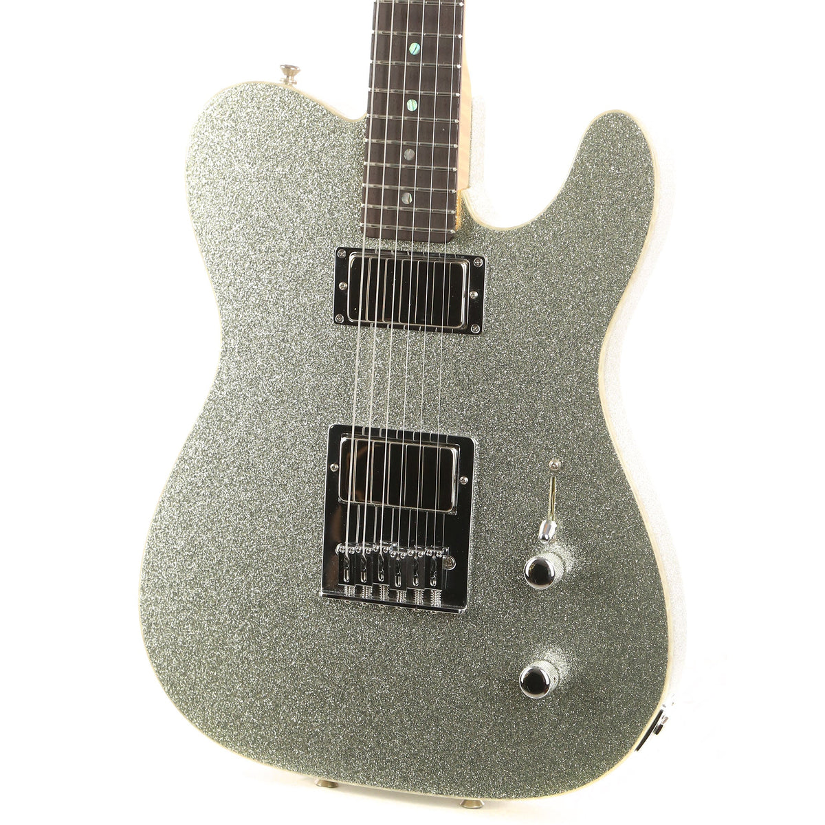 Fender Custom Shop Custom Telecaster Silver Sparkle Masterbuilt Greg Fessler 2011 — 7