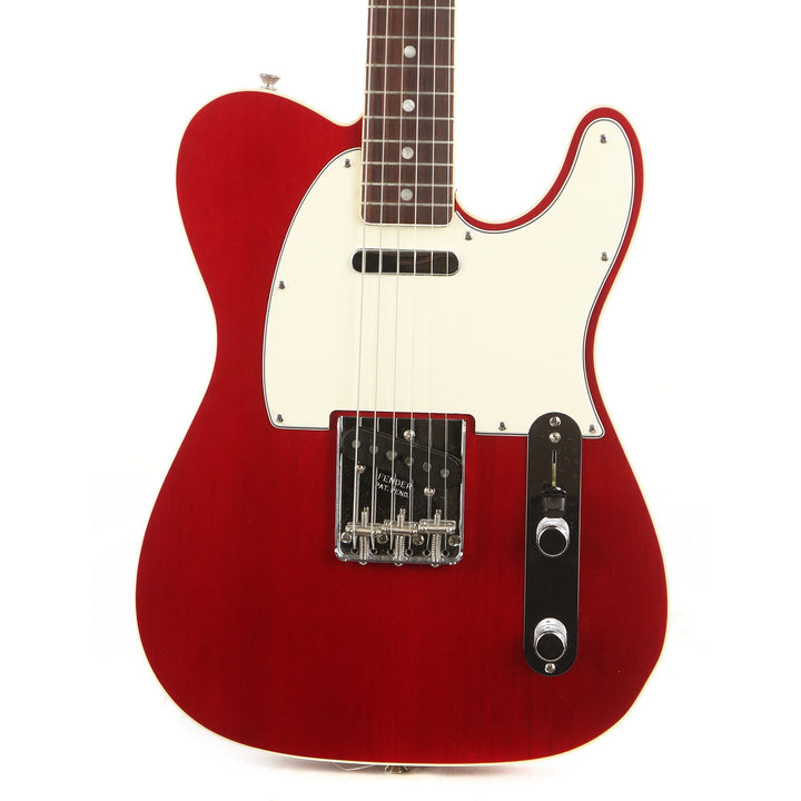 Fender Custom Shop 1960 Custom Telecaster NOS Crimson Red Transparent 2005