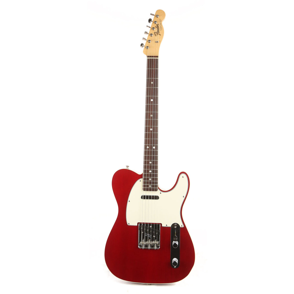 Fender Custom Shop 1960 Custom Telecaster NOS Crimson Red Transparent 2005 — 2