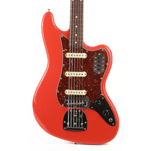 Fender Custom Shop Bass VI NOS Fiesta Red 2010