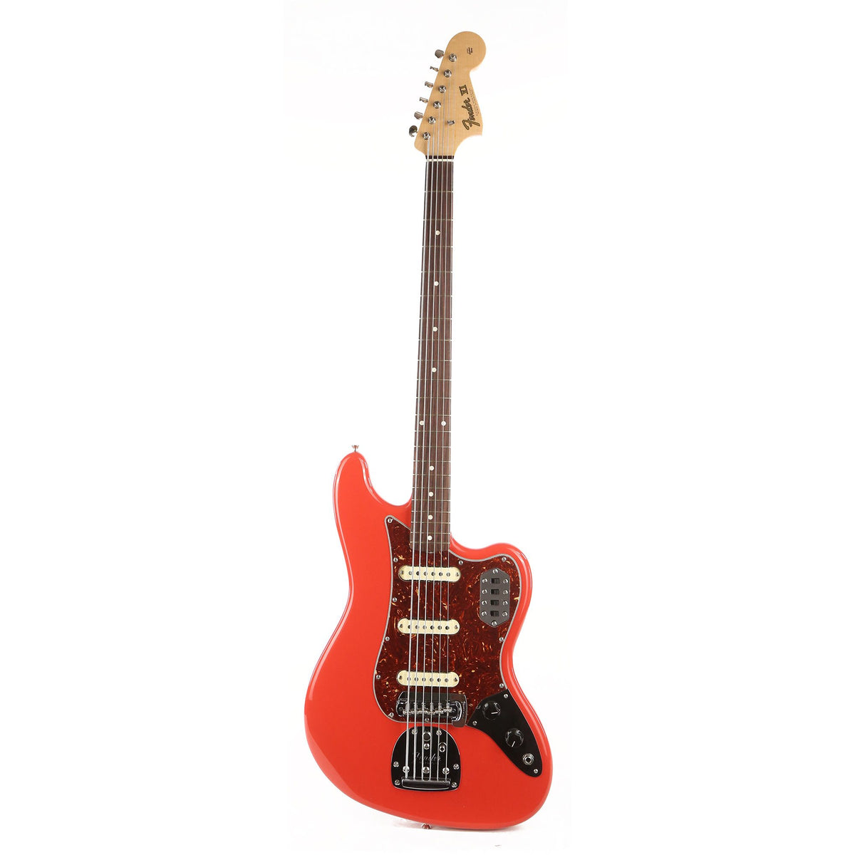 Fender Custom Shop Bass VI NOS Fiesta Red 2010 — 2