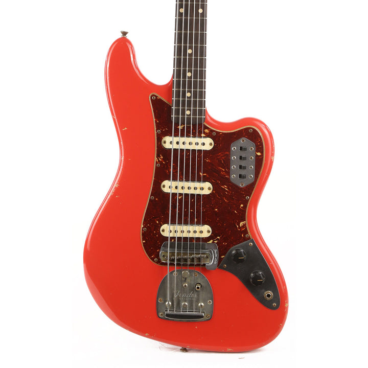 Fender Custom Shop Bass VI Relic Fiesta Red 2009