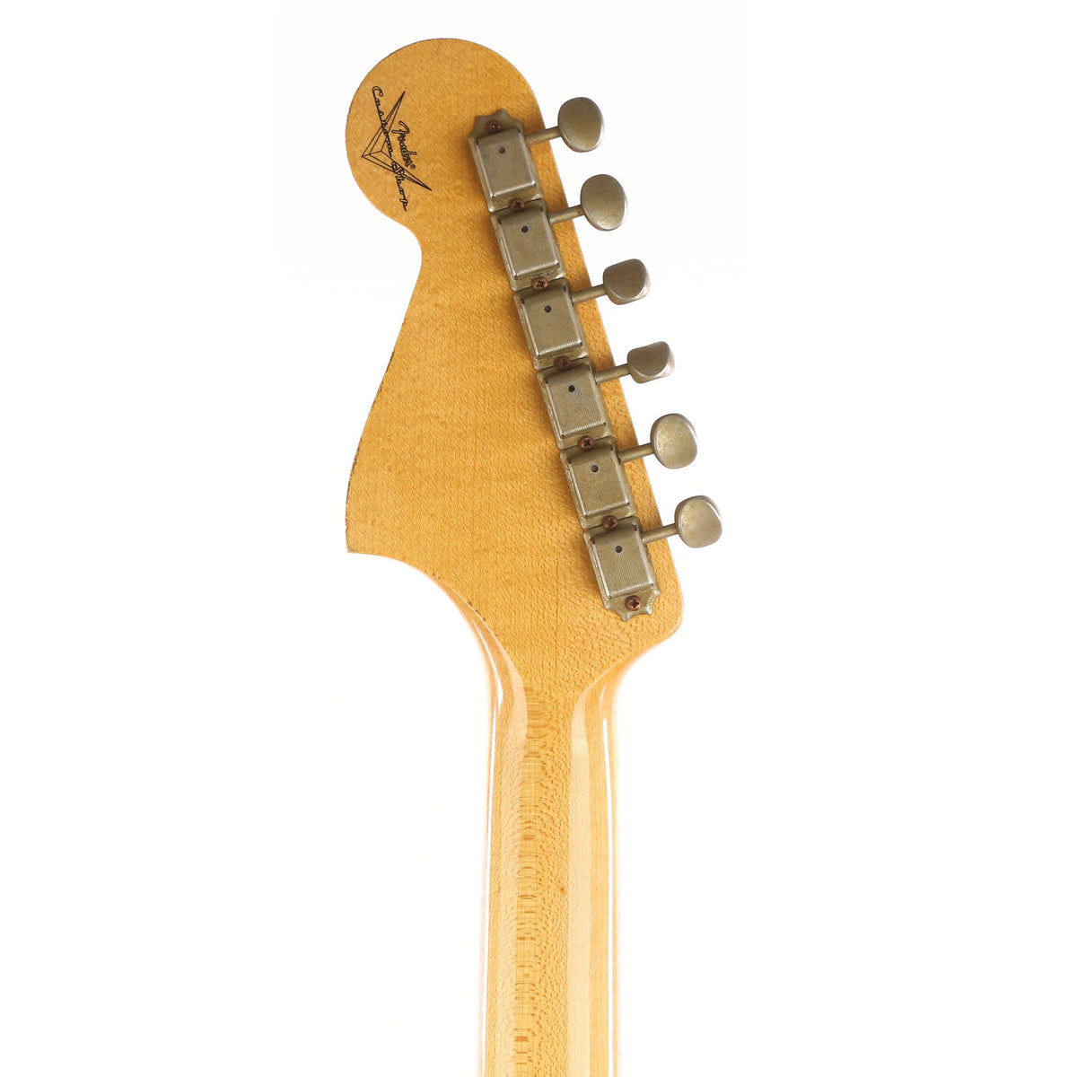 Fender Custom Shop Bass VI Relic Fiesta Red 2009 — 5