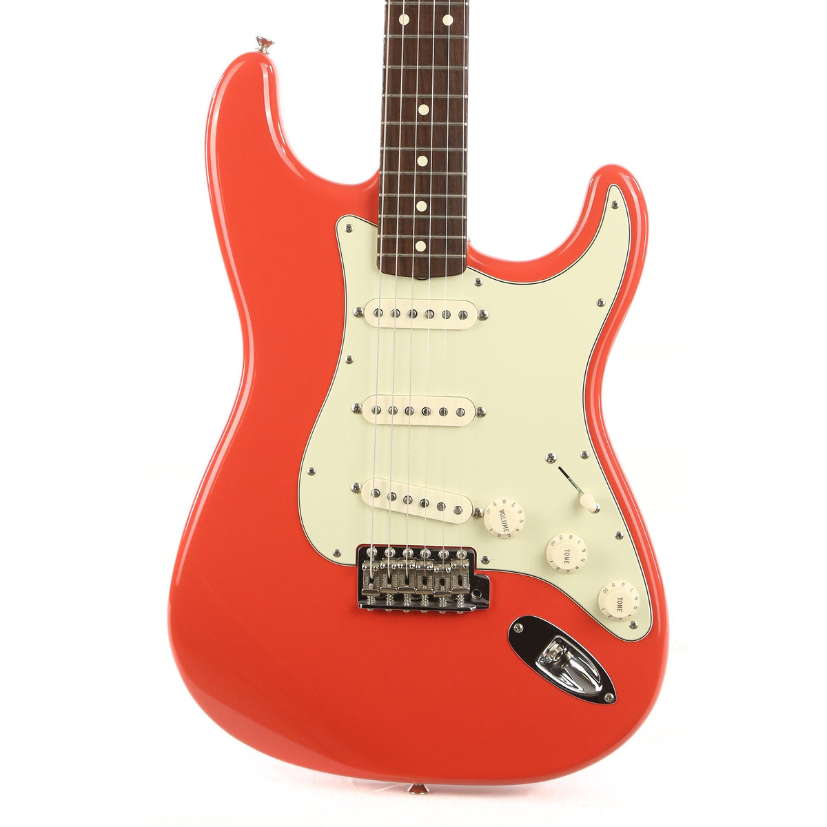 Fender American Vintage '62 Stratocaster Fiesta Red 1999 — 1