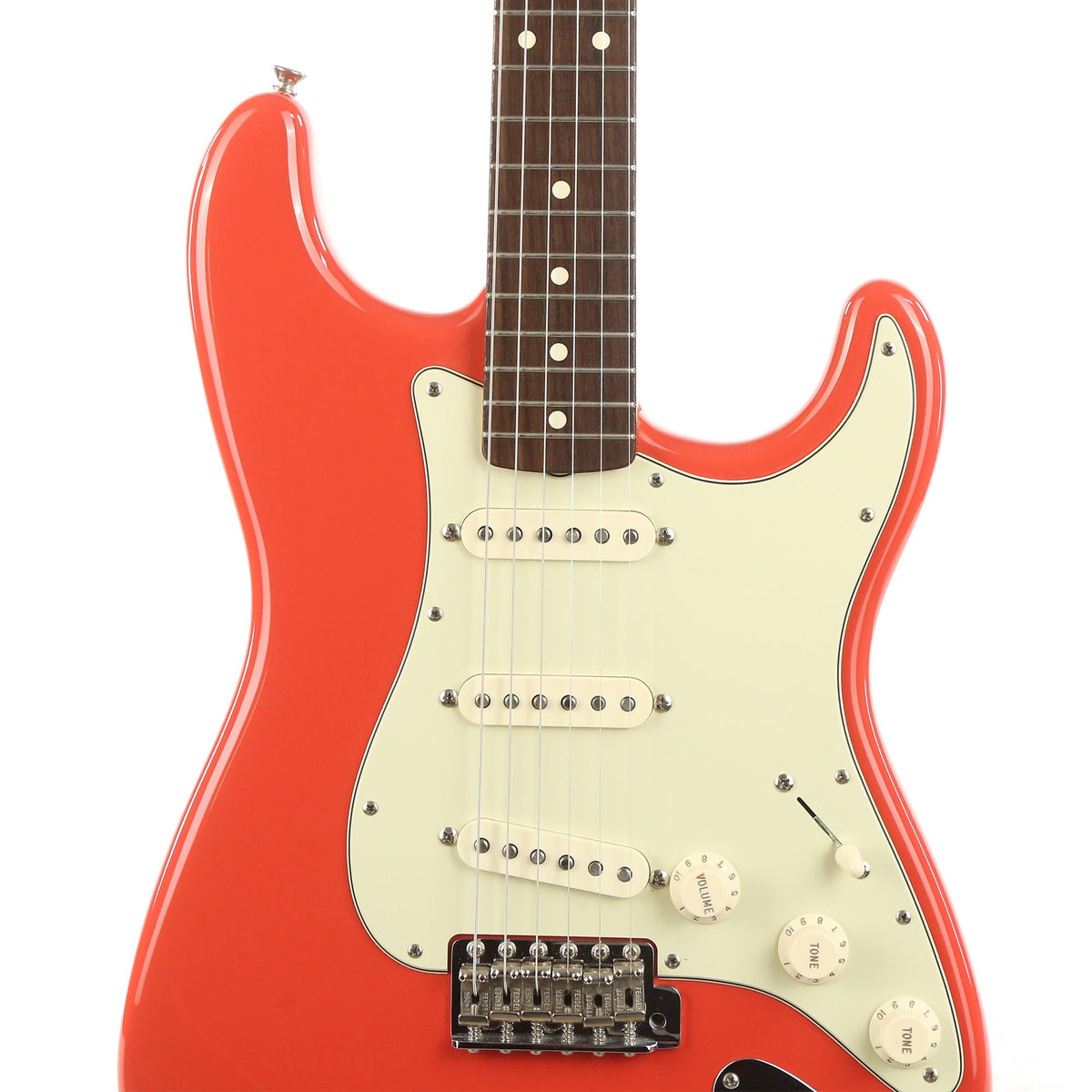 Fender American Vintage '62 Stratocaster Fiesta Red 1999 — 6