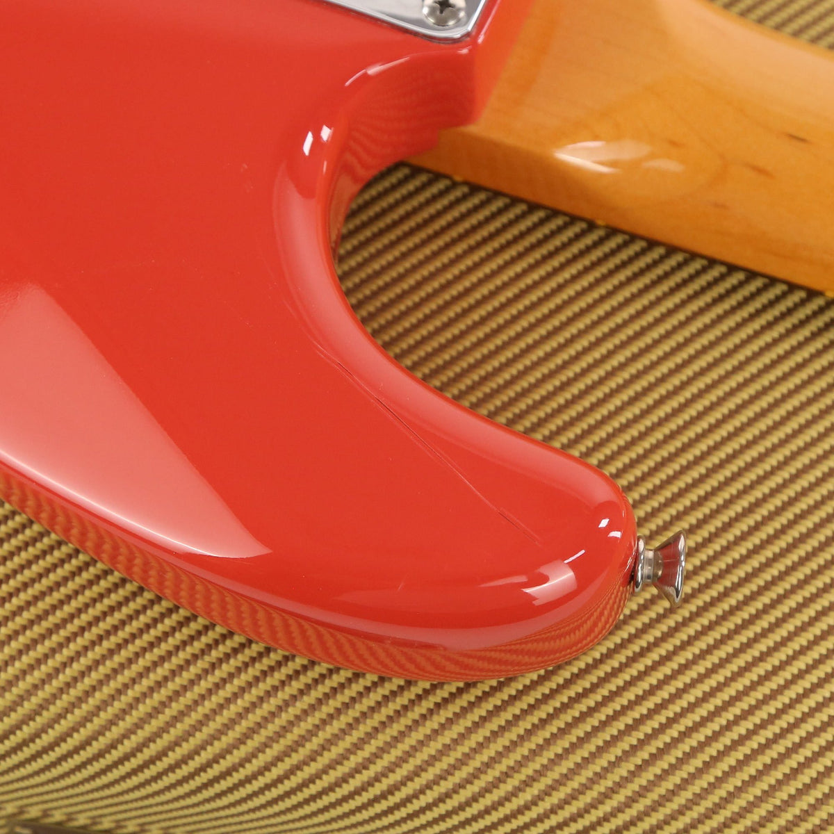 Fender American Vintage '62 Stratocaster Fiesta Red 1999 — 8