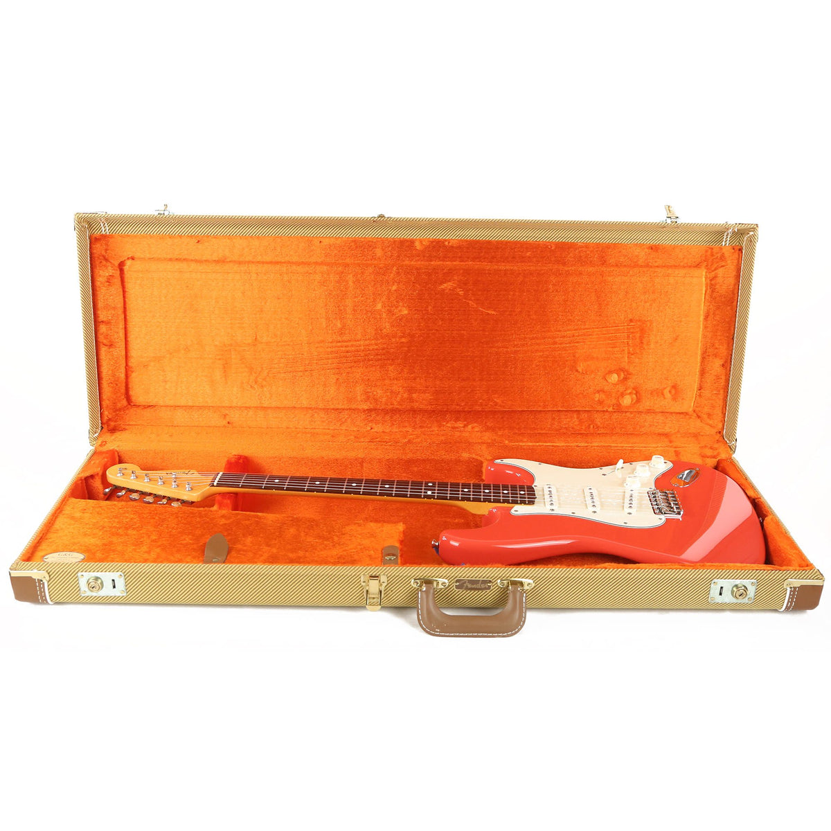 Fender American Vintage '62 Stratocaster Fiesta Red 1999 — 9
