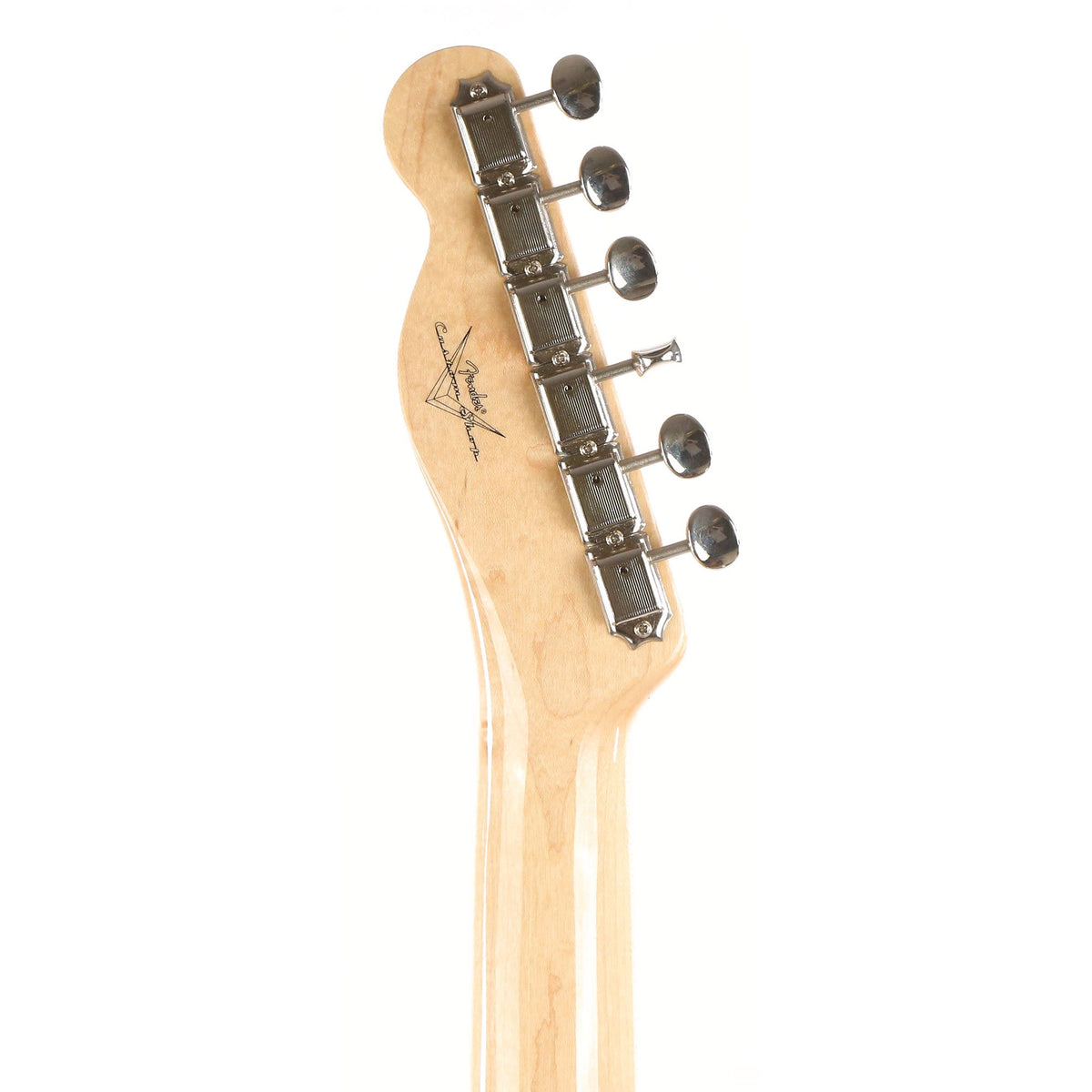 Fender Custom Shop 1964 Custom Telecaster NOS Silver Sparkle 2006 — 5