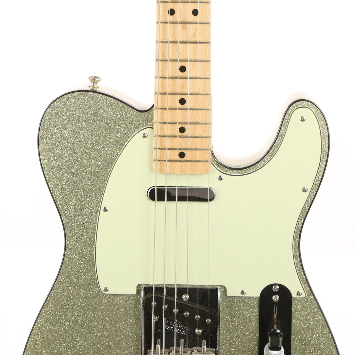 Fender Custom Shop 1964 Custom Telecaster NOS Silver Sparkle 2006 — 6