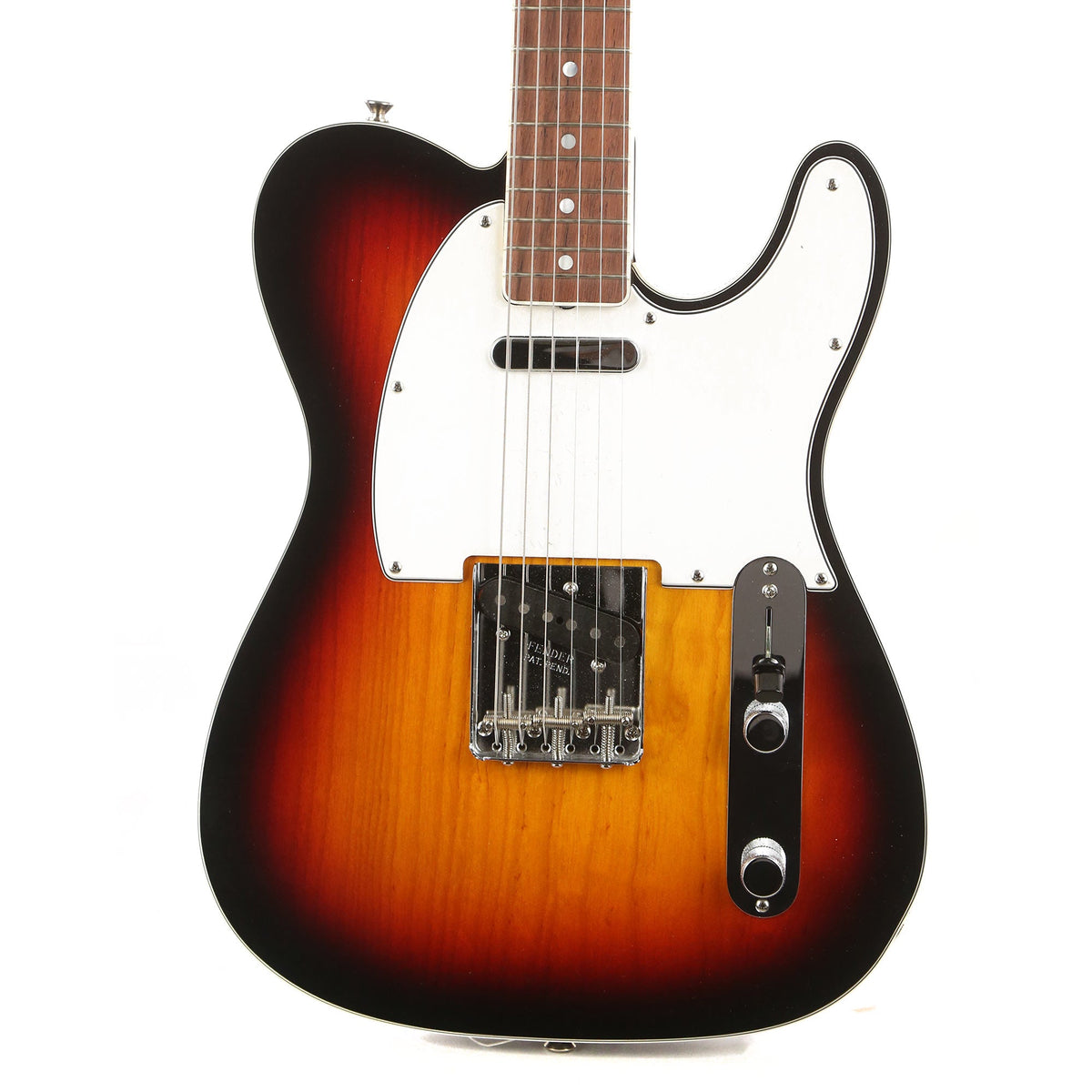 Fender Custom Shop 1960 Custom Telecaster NOS 3-Tone Sunburst Bound Neck 2007 — 1