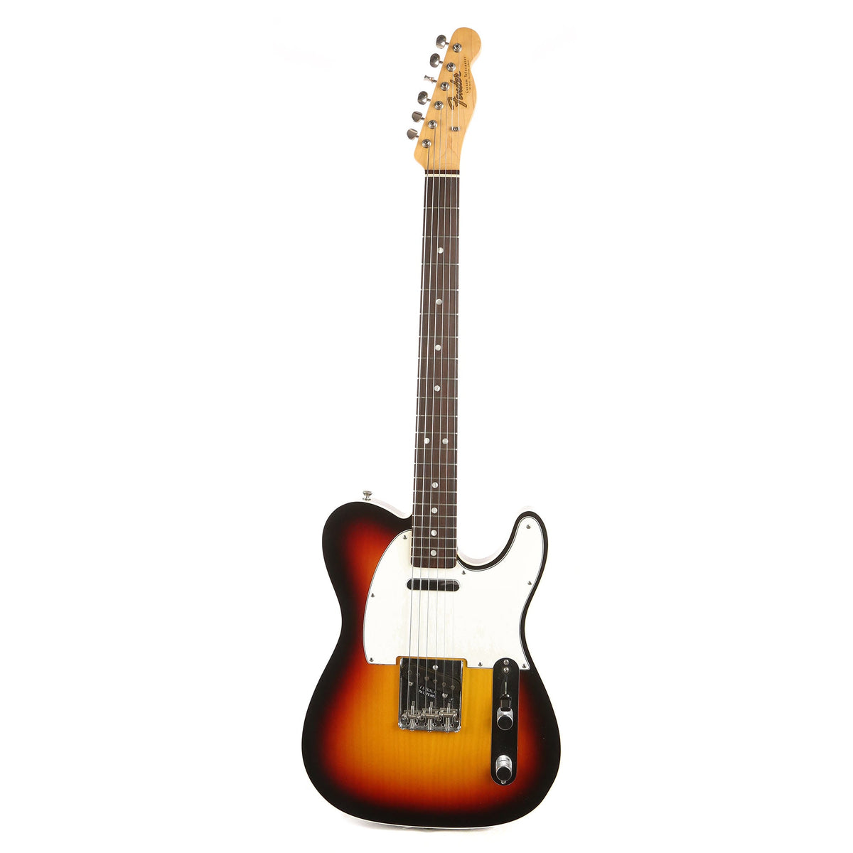 Fender Custom Shop 1965 Custom Telecaster 3-Tone Sunburst Closet Classic 2008 — 2