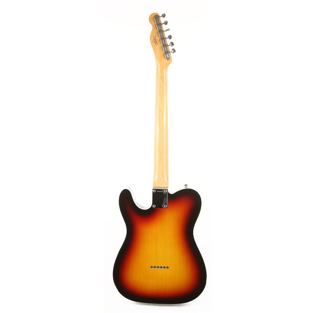 Fender Custom Shop 1965 Custom Telecaster 3-Tone Sunburst Closet Classic 2008 — 3