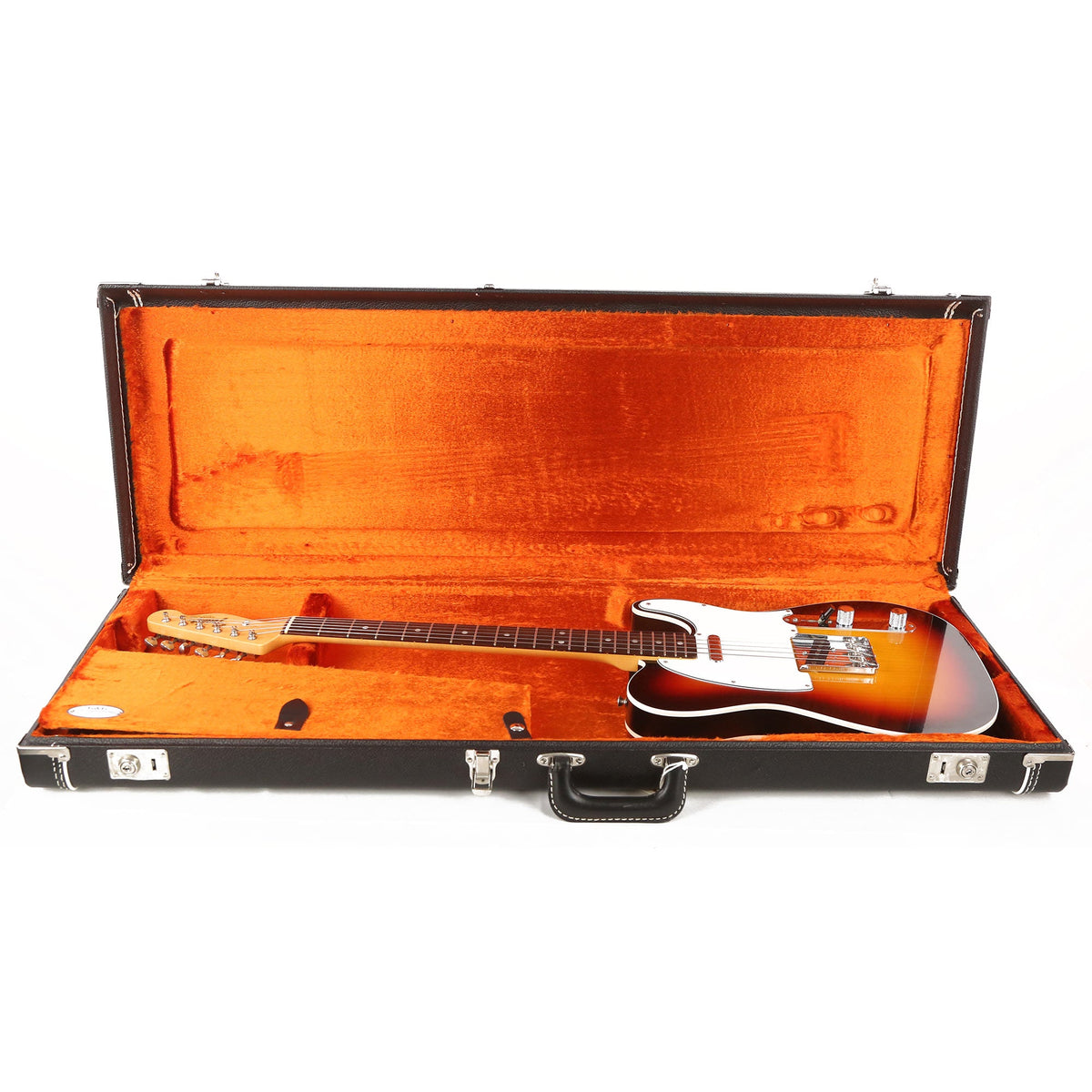 Fender Custom Shop 1965 Custom Telecaster 3-Tone Sunburst Closet Classic 2008 — 8