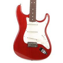 Fender Custom Shop 1965 Mahogany Stratocaster Crimson Red Transparent Masterbuilt Greg Fessler 2011