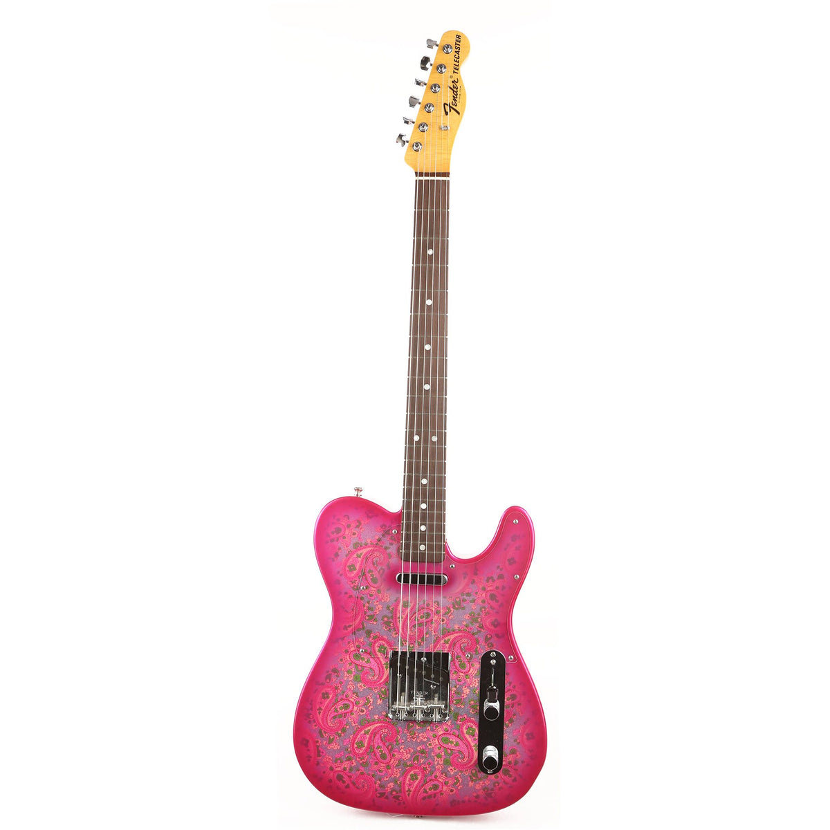 Fender Custom Shop 1968 Telecaster Paisley Masterbuilt Greg Fessler 2010 — 2